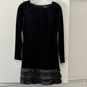 Studio Black Velvet Dress